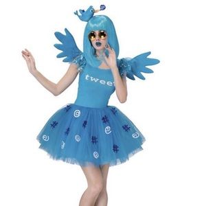HALLOWEEN COSTUME- TWITTER BIRD